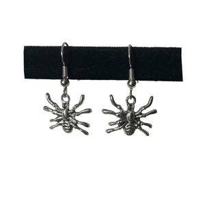 Spider earrings